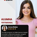 Alumna Testimonial SSBM Geneva MBA