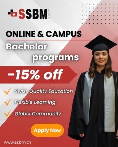 Bachelor programs offer online and campus