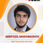 SSBM Geneva's Best Quarterly Bachelor Student