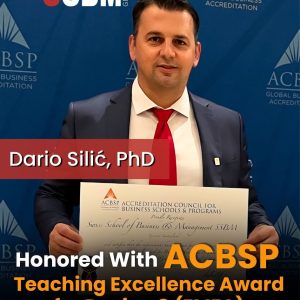 ACBSP 2026 Teaching Excellence Award