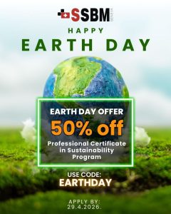 Earth Day special offer: Certificate in Sustainability
