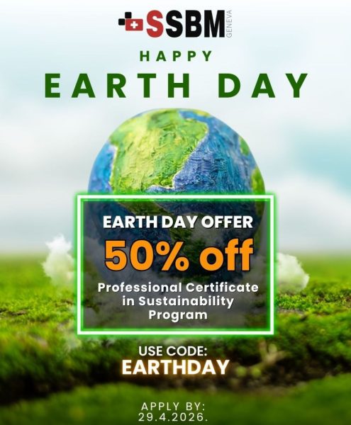Earth Day special offer: Certificate in Sustainability