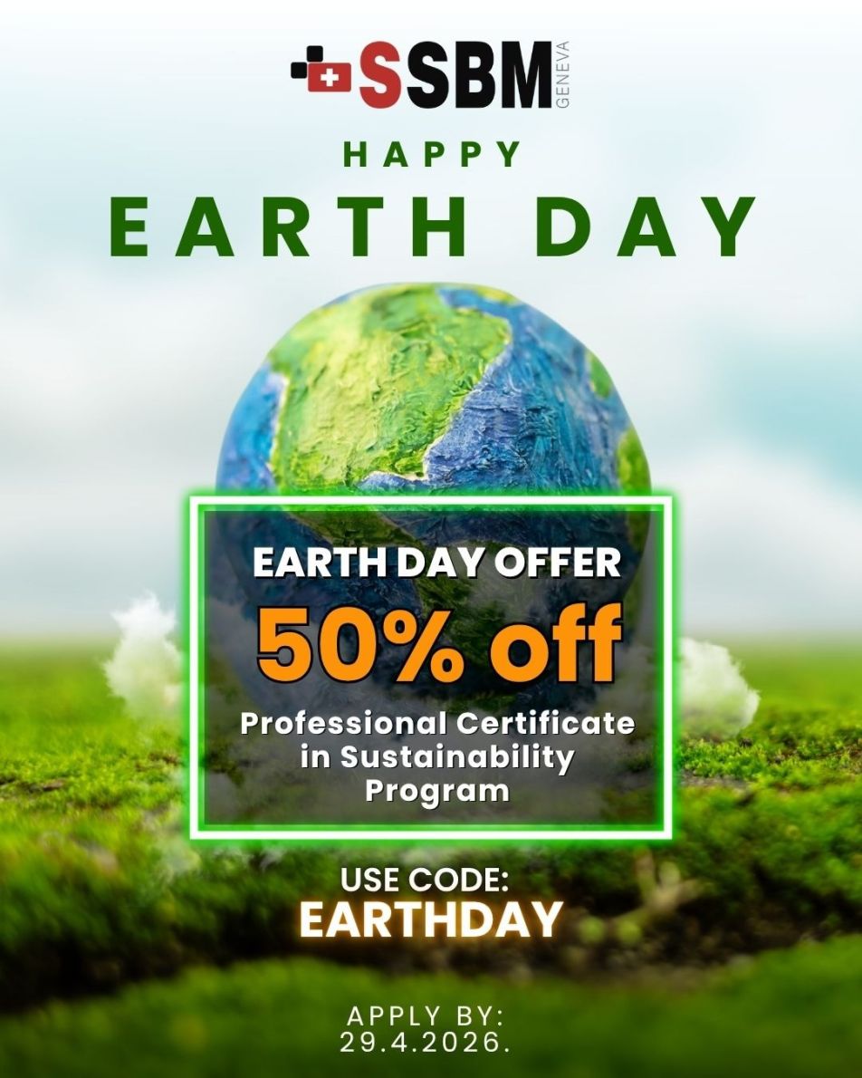 Earth Day special offer: Certificate in Sustainability