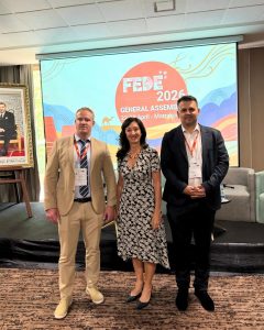SSBM Geneva at the general assembly of FEDE in Morocco