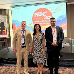 SSBM Geneva at the general assembly of FEDE in Morocco