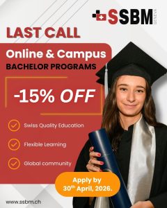 Last Call Bachelor Programs -15% off