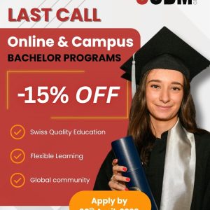 Last Call Bachelor Programs -15% off