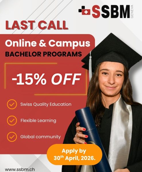 Last Call Bachelor Programs -15% off