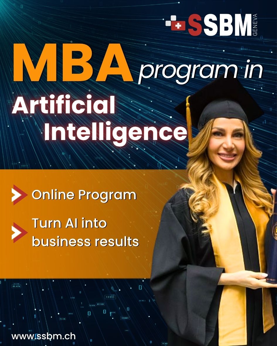 MBA in Artificial Intelligence Program