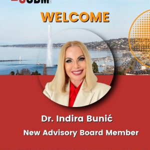 New advisory board member Dr. Indira Bunić