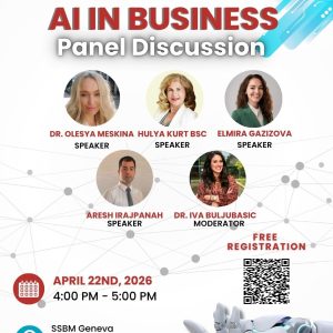 Panel Discussion AI in Business