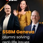 SSBM Geneva students solving real-life issues