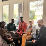 Guest Speaker Florian Migliarini at SSBM campus