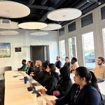 Guest Speaker Florian Migliarini at SSBM campus