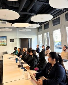 Guest Speaker Florian Migliarini at SSBM campus