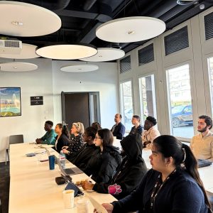 Guest Speaker Florian Migliarini at SSBM campus