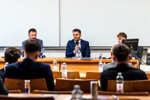 Professor Dario Silic at the conference