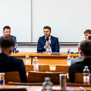 Professor Dario Silic at the conference