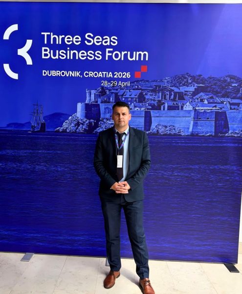 Three Seas Forum Dario Silić