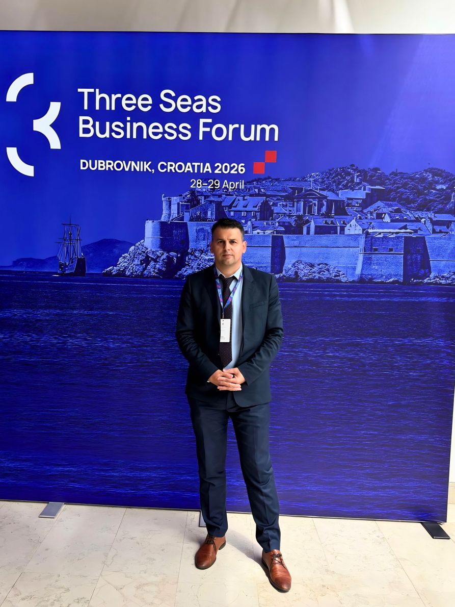 Three Seas Forum Dario Silić