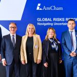 Professor Dario Silic at Marsh and American Chamber conference