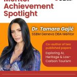 Dr. Tamara Gajic, DBA Mentor, co-author of Published Papers