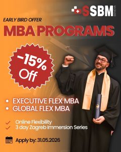 Early Bird Zagreb mba program online discount