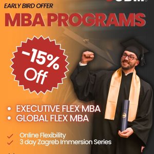 Early Bird Zagreb mba program online discount