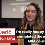 Graduation testimonial Zagreb