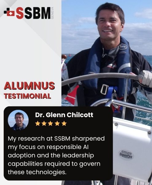 Alumni Testimonial SSBM Geneva Glenn Chilcott