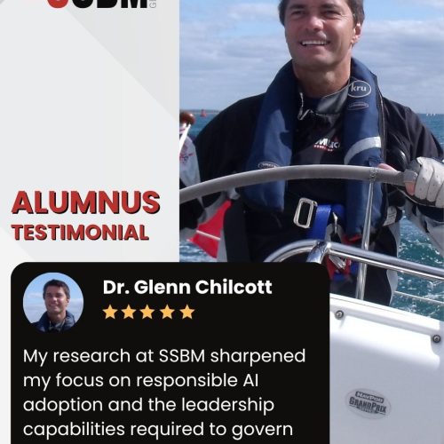 Alumni Testimonial SSBM Geneva Glenn Chilcott