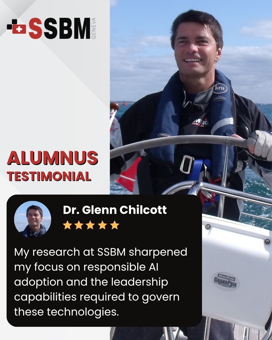 Alumni Testimonial SSBM Geneva Glenn Chilcott