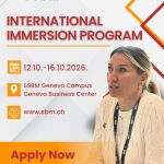 Immersion Program SSBM Geneva