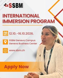 Immersion Program SSBM Geneva