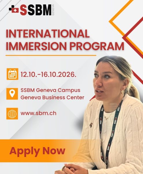 Immersion Program SSBM Geneva
