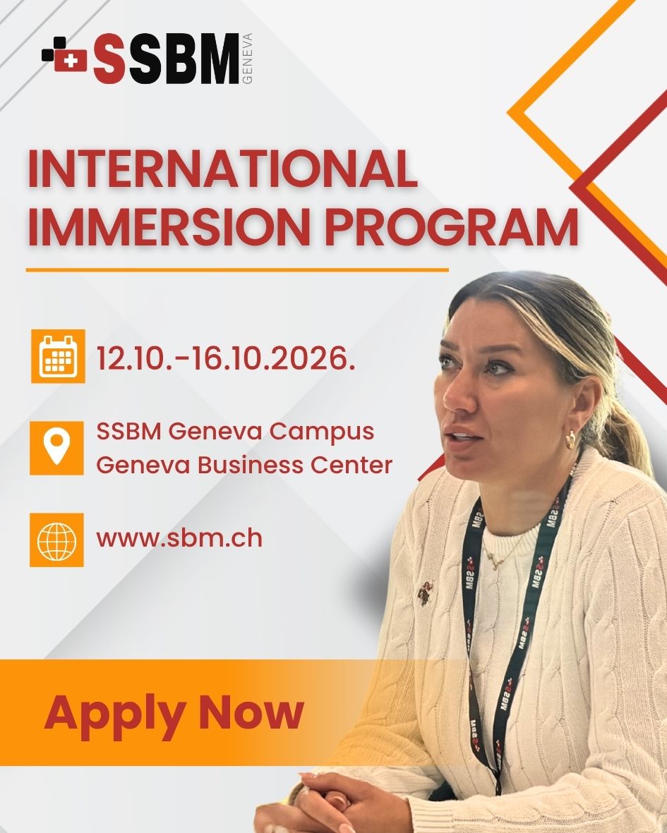 Immersion Program SSBM Geneva
