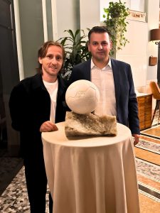 Luka Modric scholarship