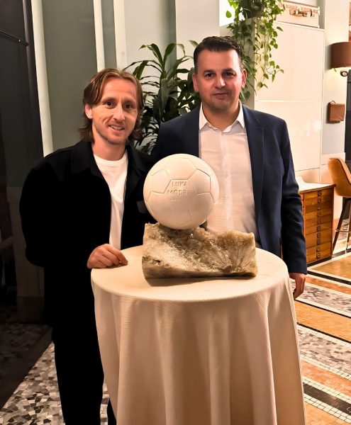 Luka Modric scholarship