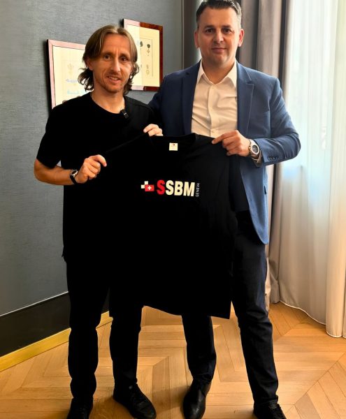 Luka Modric scholarship