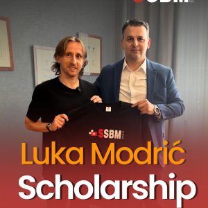 Luka modric scholarship