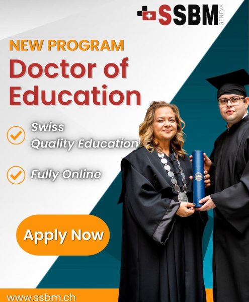 Doctor of Education Program SSBM Geneva
