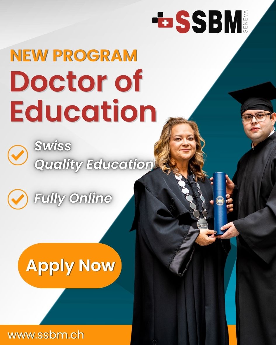 Doctor of Education Program SSBM Geneva