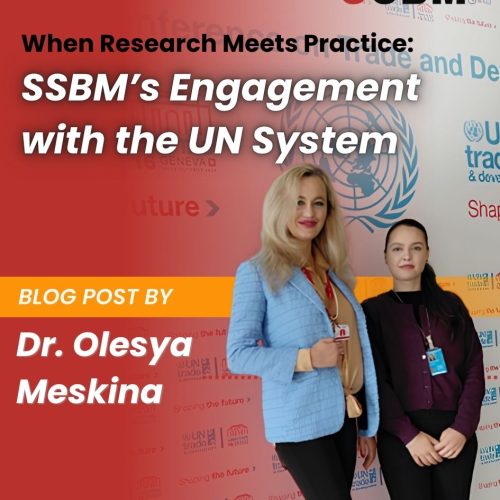 United Nations Blog Post SSBM Geneva