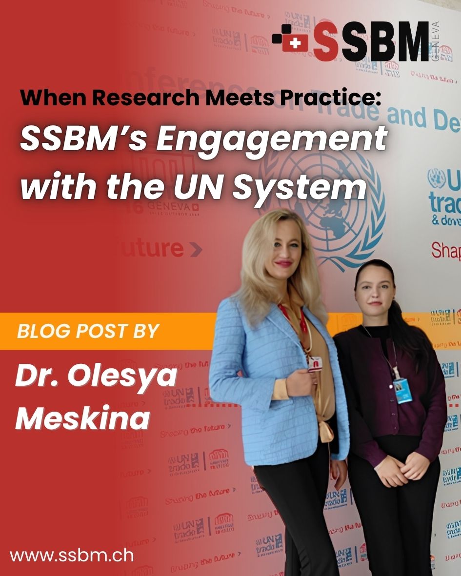 United Nations Blog Post SSBM Geneva
