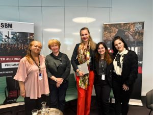 Women in Leadership Panel at SSBM Geneva