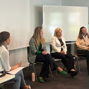 panel discussion “Communication as a Secret Asset: Communicate Well for Better Career Prospects”