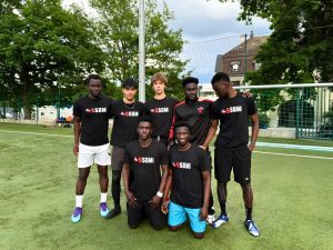 SSBM Geneva Football team first match