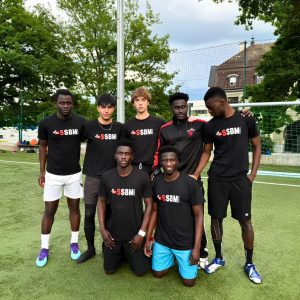 SSBM Geneva Football team first match