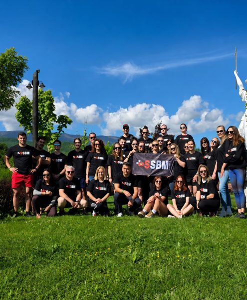 SSBM Geneva Team Building