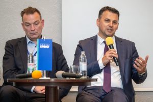 SSBM Professor Dario Silic at Microsoft and KPMG conference